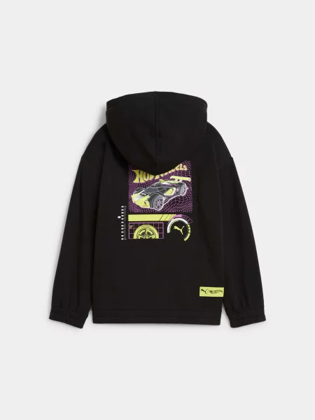 Детское худи Puma черное