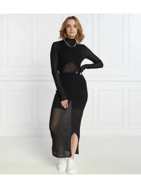 CALVIN KLEIN JEANS Rochie negru