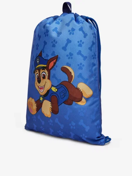 Vak na stahovací šňůrky Paw Patrol modrý