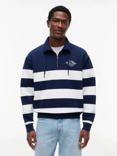 Palton Tommy Hilfiger alb