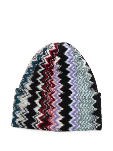 Căciulă Missoni negru