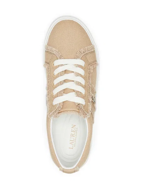 Sneakersy LAUREN RALPH LAUREN béžová