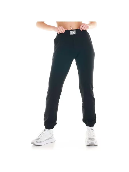 Pantaloni sport Leone 1947 negru