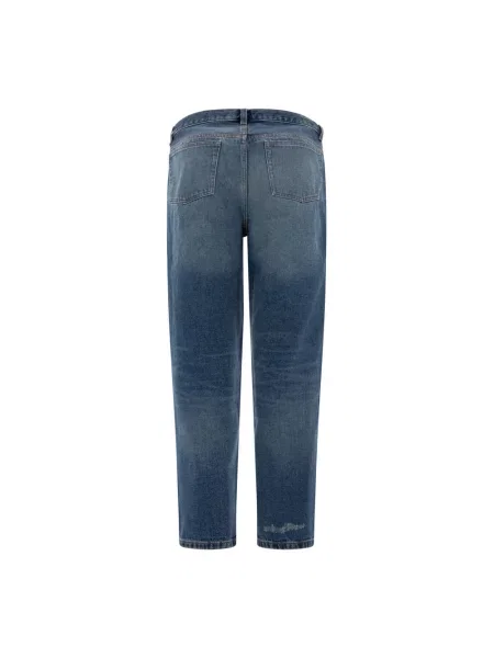 Jeansy A.p.c. niebieskie