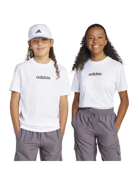 Gyerek póló Adidas fehér