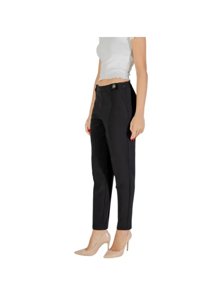Pantaloni Only negru