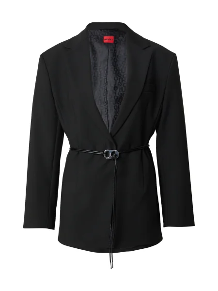 HUGO sacou un singur rând de uni negru