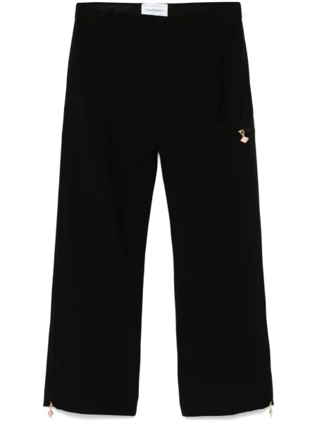 Pantaloni sport Casablanca negru