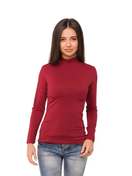 Водолазка Наталюкс бордовий