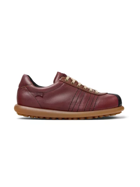 Кожени маратонки Camper Pelotas Ariel мъжки бордо кафяво