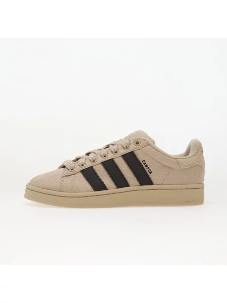Sneakers adidas Campus Stone Khaki/ Stone Khaki/ Core Black EUR 45 čierna