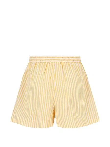 Pantaloni scurți Mc2 Saint Barth galben