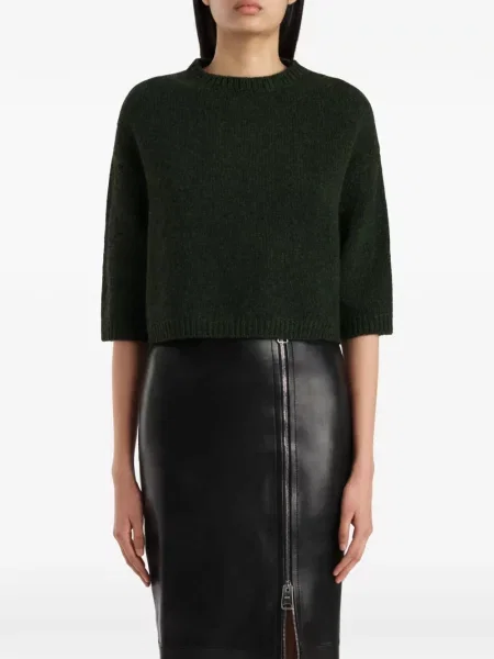 Pulover Khaite verde