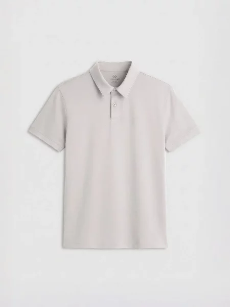 Tommy Life Póló világosszürke