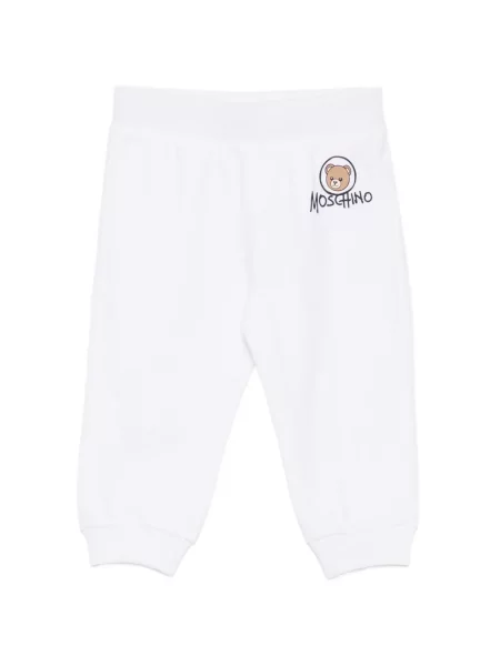 Nohavice Moschino biela