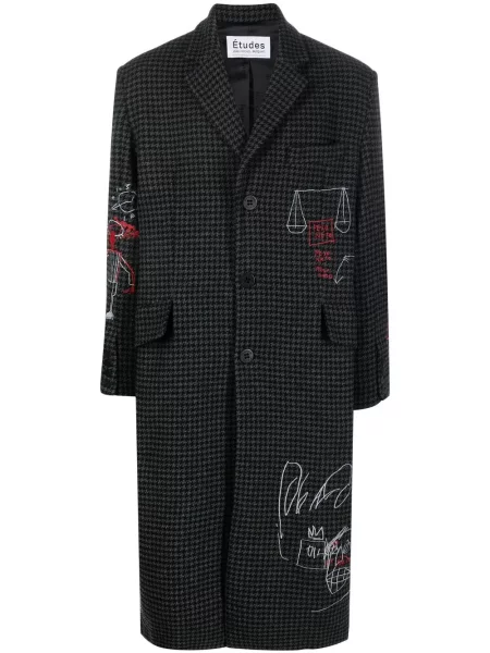 Palton études negru