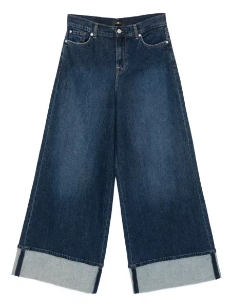 Blugi 7 For All Mankind albastru