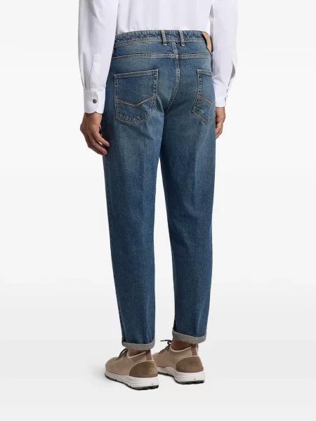 Pantaloni Peserico albastru