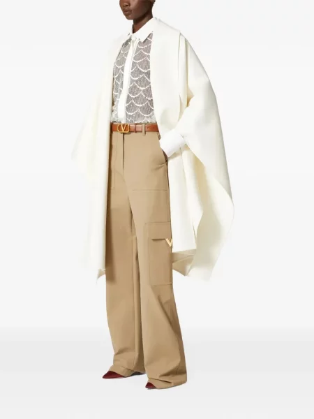 Pantaloni cargo Valentino Garavani maro