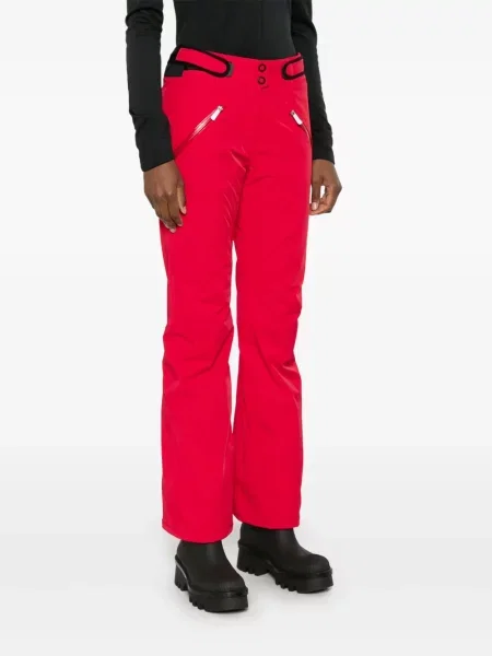 Pantaloni de schi Rossignol roșu