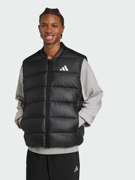 Жилет з утеплювачем adidas перероблений чорний