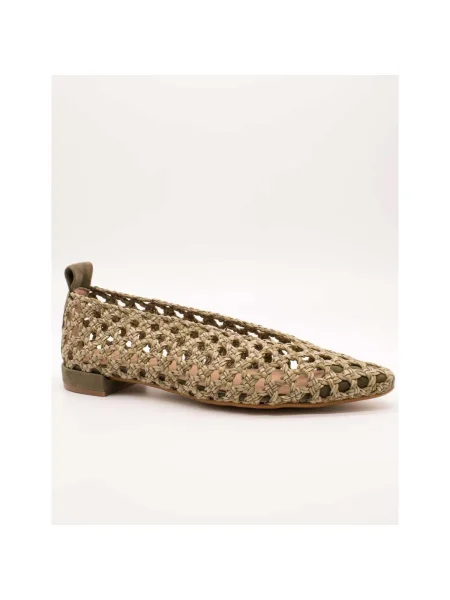 Pantofi Miuxa verde