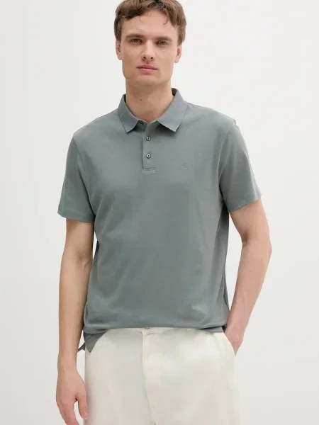 Calvin Klein póló férfi zöld