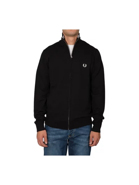 Sweter Fred Perry czarny