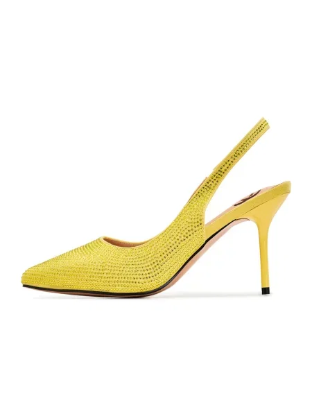 CESARE GASPARI Pumps galben