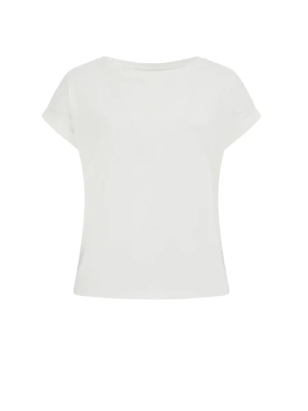 WE Fashion Tricou alb