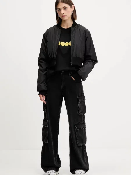 Футболка Barrow візерунок чорний