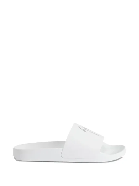 Sneakerși Giuseppe Zanotti din piele alb