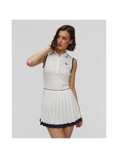 Lacoste Rochie tenis alb
