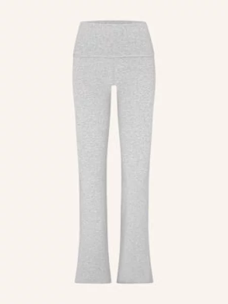 Skims Pohodlné Domácí Kalhoty Cotton Jersey light heather grey šedé