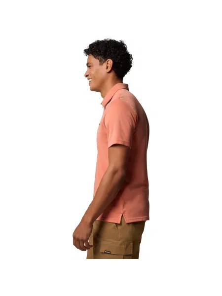 Polo Columbia portocaliu
