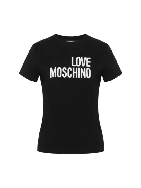 Koszulka Love Moschino czarna