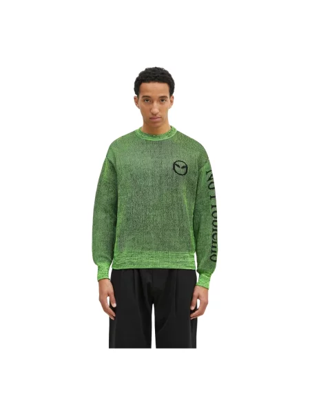 Sweter No Problemo zielony