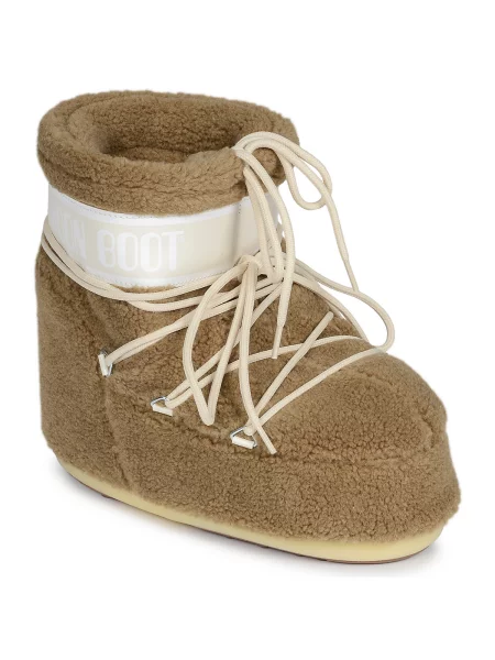 Moon Boot Škornji za sneg Mb Icon Low Fleece rjava