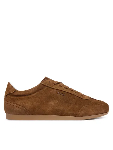 BOSS Sneakers Solenne maro