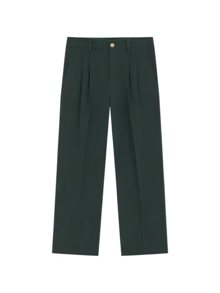 Pantaloni Costumein verde