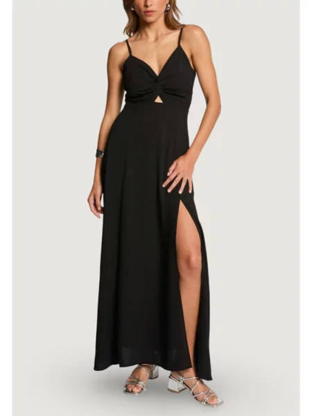 Rochie maxi Morgan De Toi negru