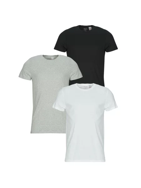 Majica Calvin Klein Jeans zajemalni vrat