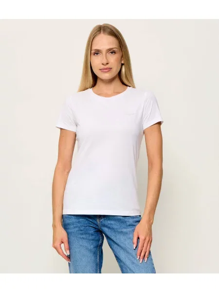 BOSS ORANGE Tricou alb