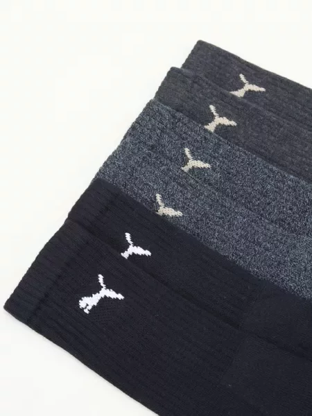 Μελανζέ κάλτσες Puma γκρι