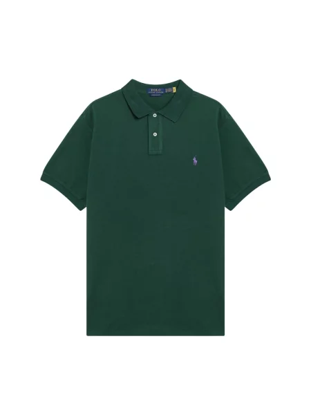 Koszulka polo Polo Ralph Lauren zielona