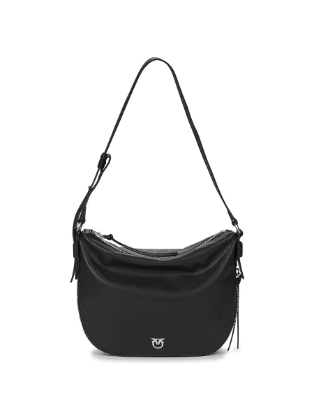 Geanta hobo Pinko clasică negru