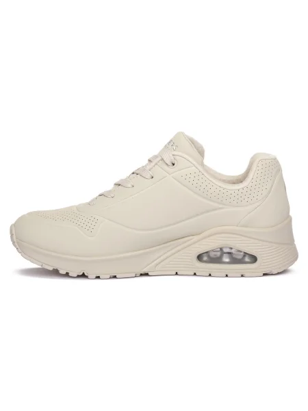 Pantofi Skechers alb