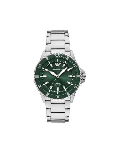 Satovi Emporio Armani zelena