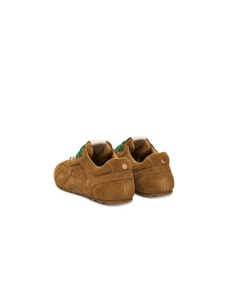 Superge iz semiša Steve Madden Asiel rjava
