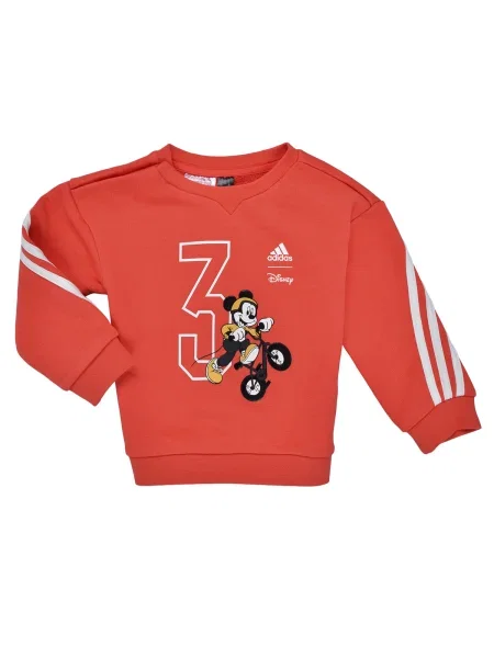 Pantaloni de jogging copii Adidas roșu